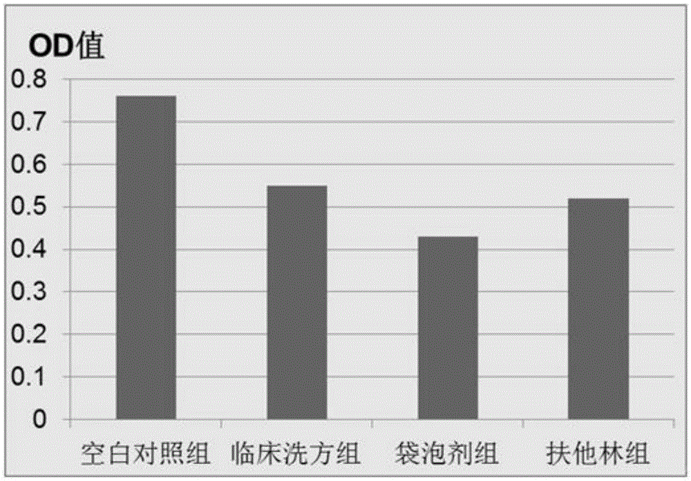 Traditional Chinese medicine fumigation and washing bag soaking agent for treating knee osteoarthritis and preparation method thereof