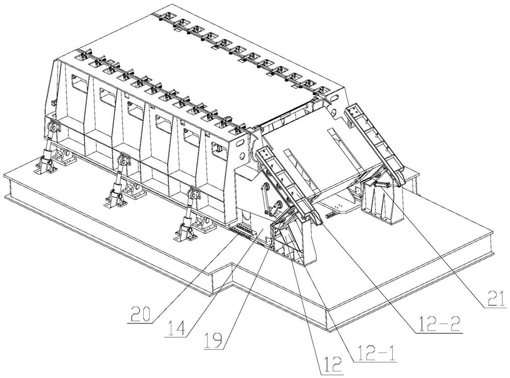 Armored car body welding tool