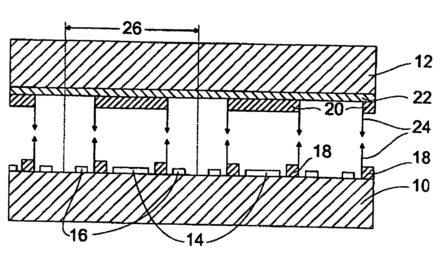 Method for producing a cover, method for producing a packaged device