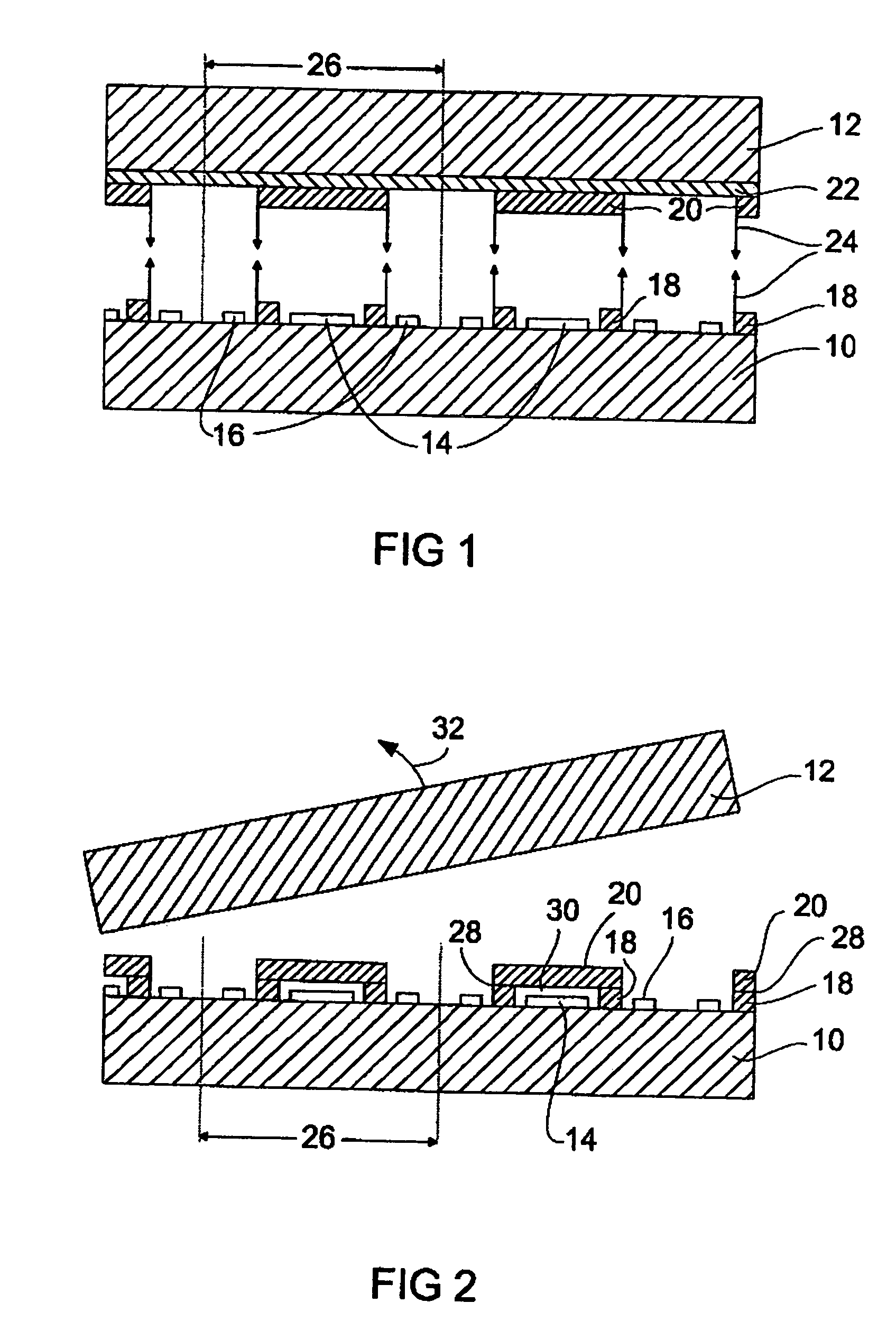 Method for producing a cover, method for producing a packaged device