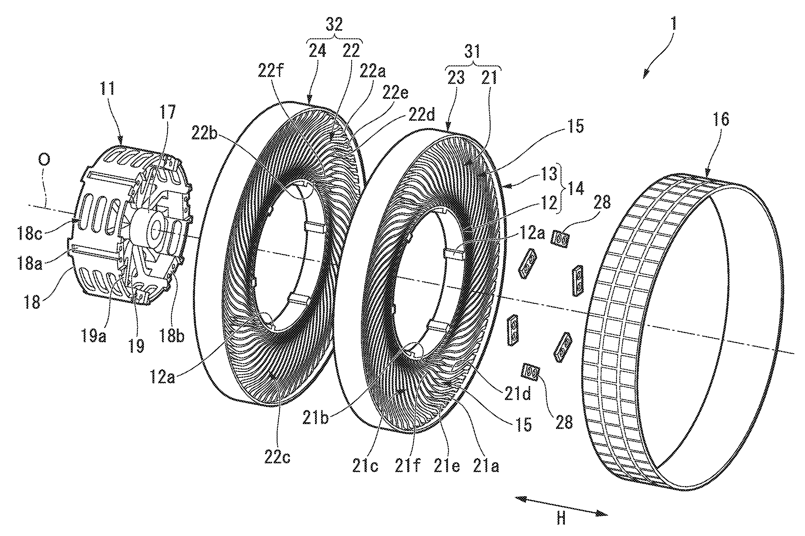 Non-pneumatic tire