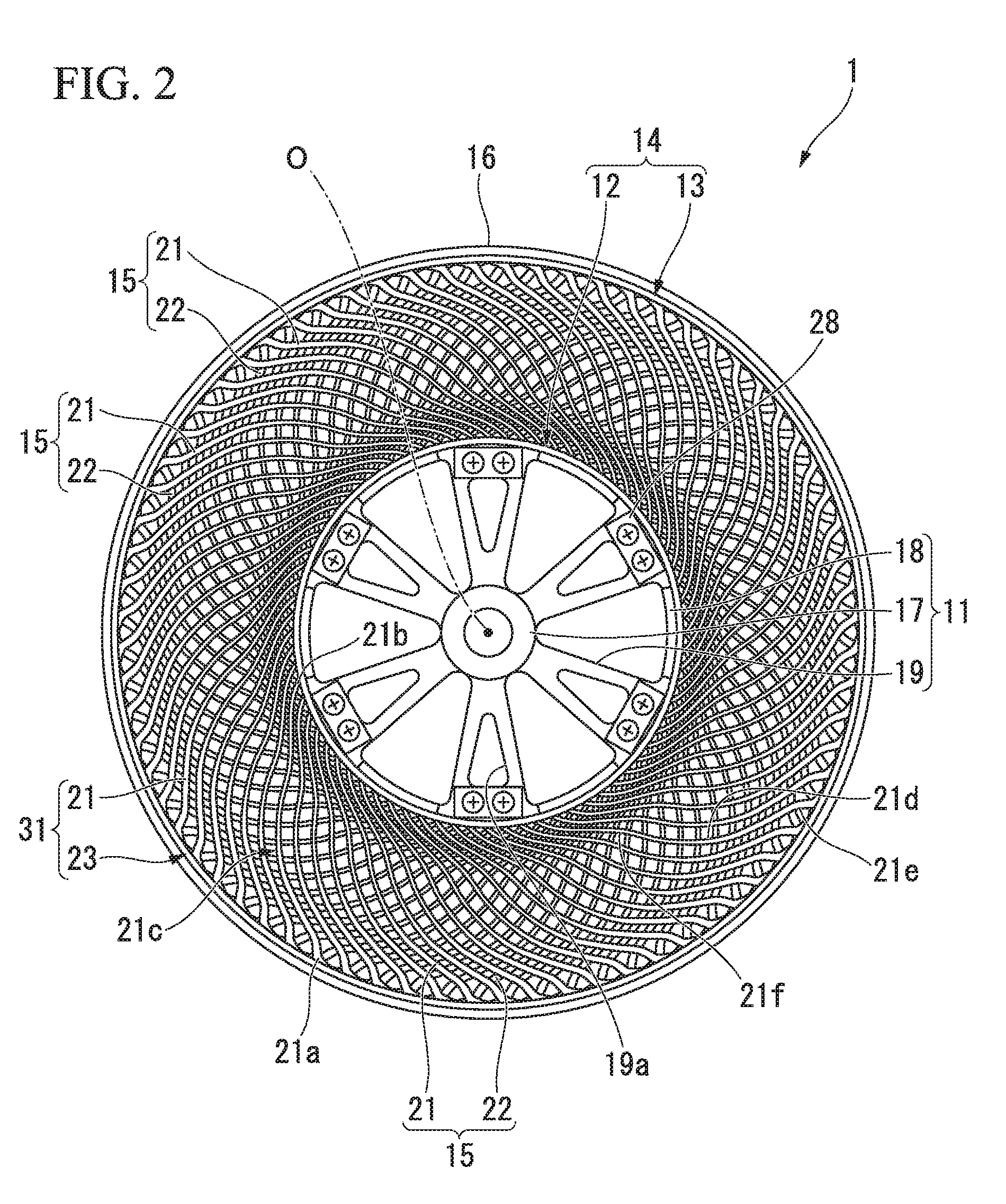 Non-pneumatic tire