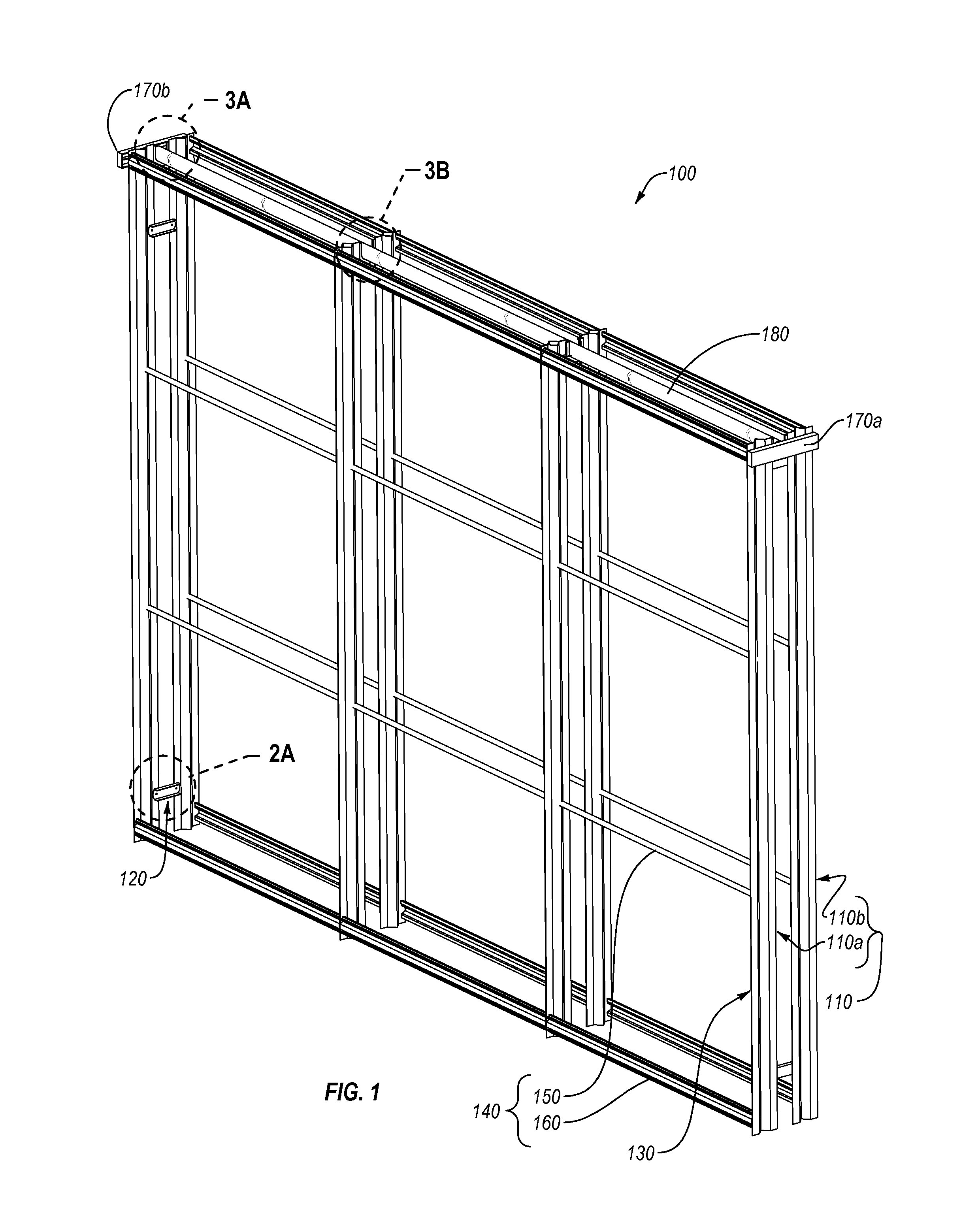 Modular walls with seismic-shiftability