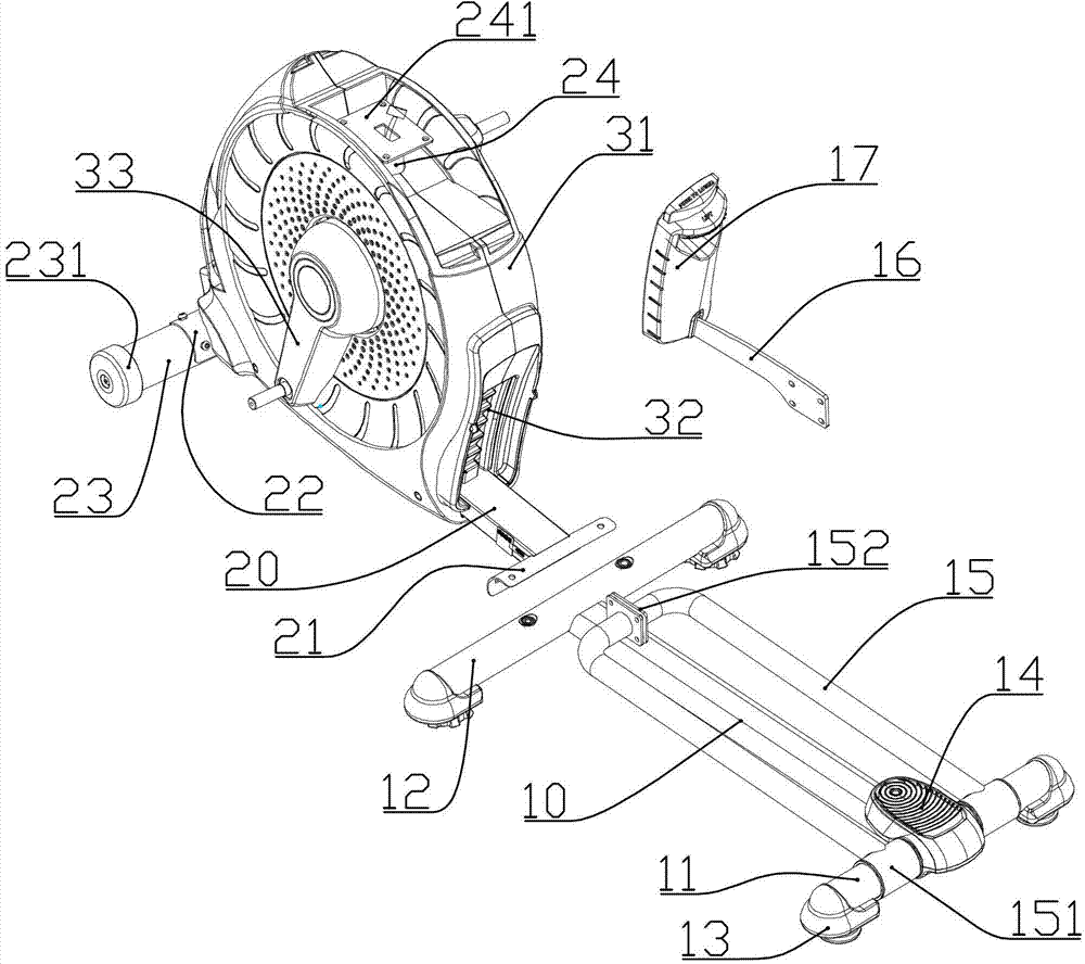 Elliptical machine with adjustable pedal movement trace