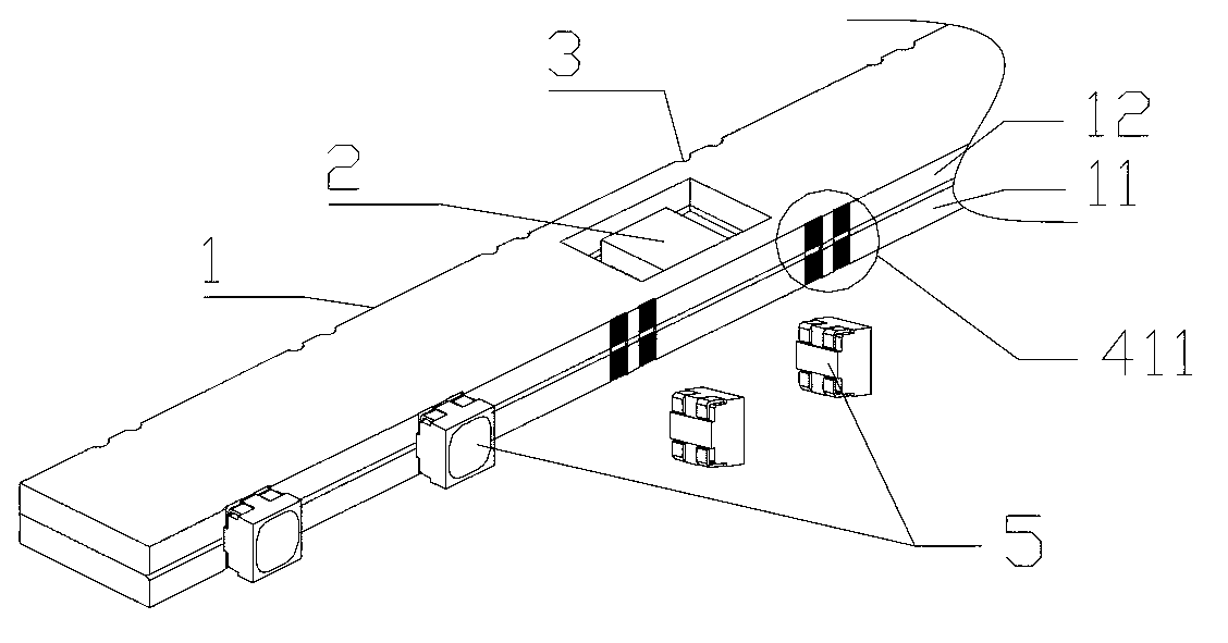 LED display screen display unit and automatic production method thereof