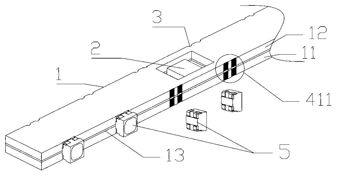 LED display screen display unit and automatic production method thereof