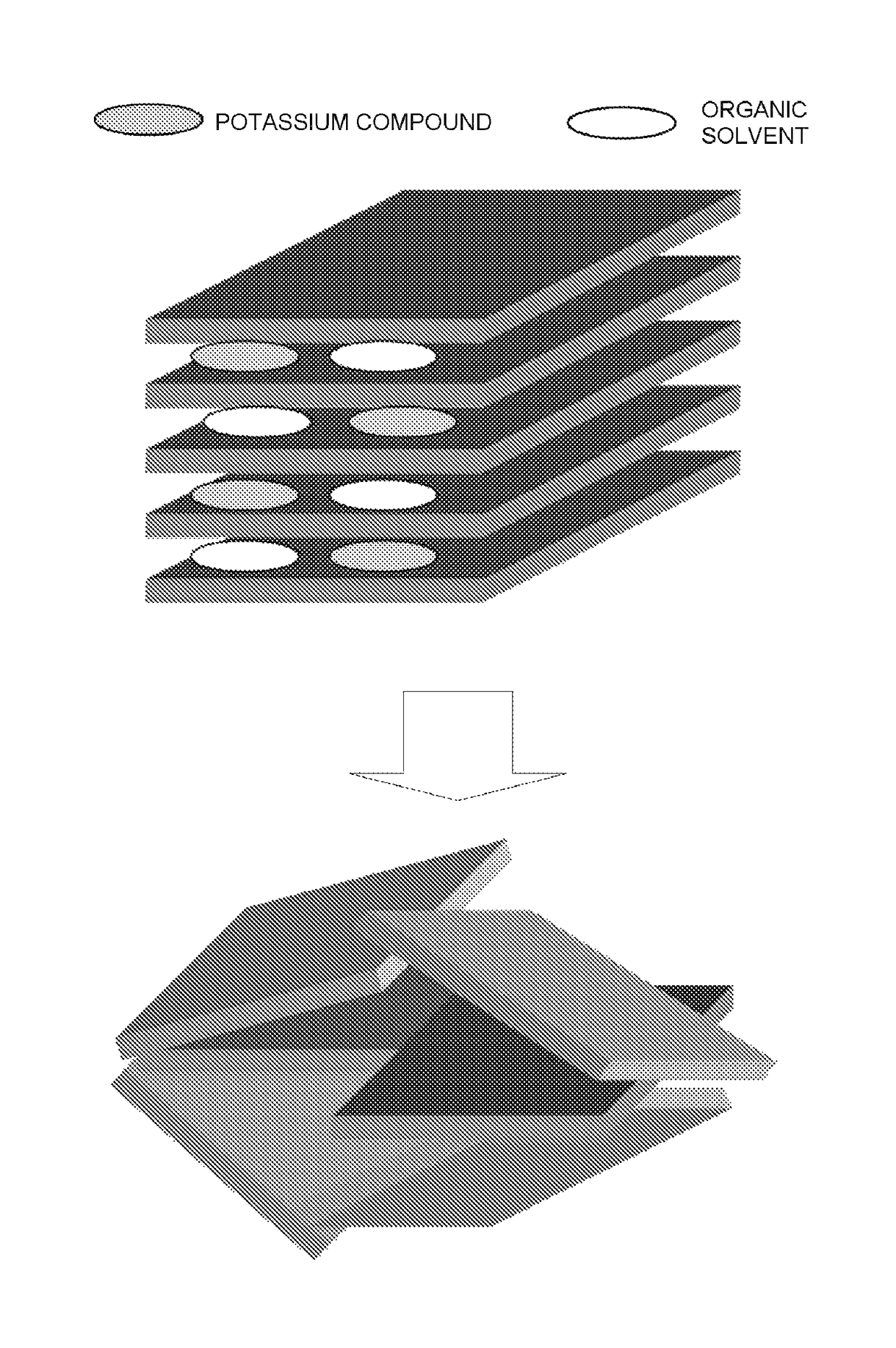 Method for producing vacuum insulation material