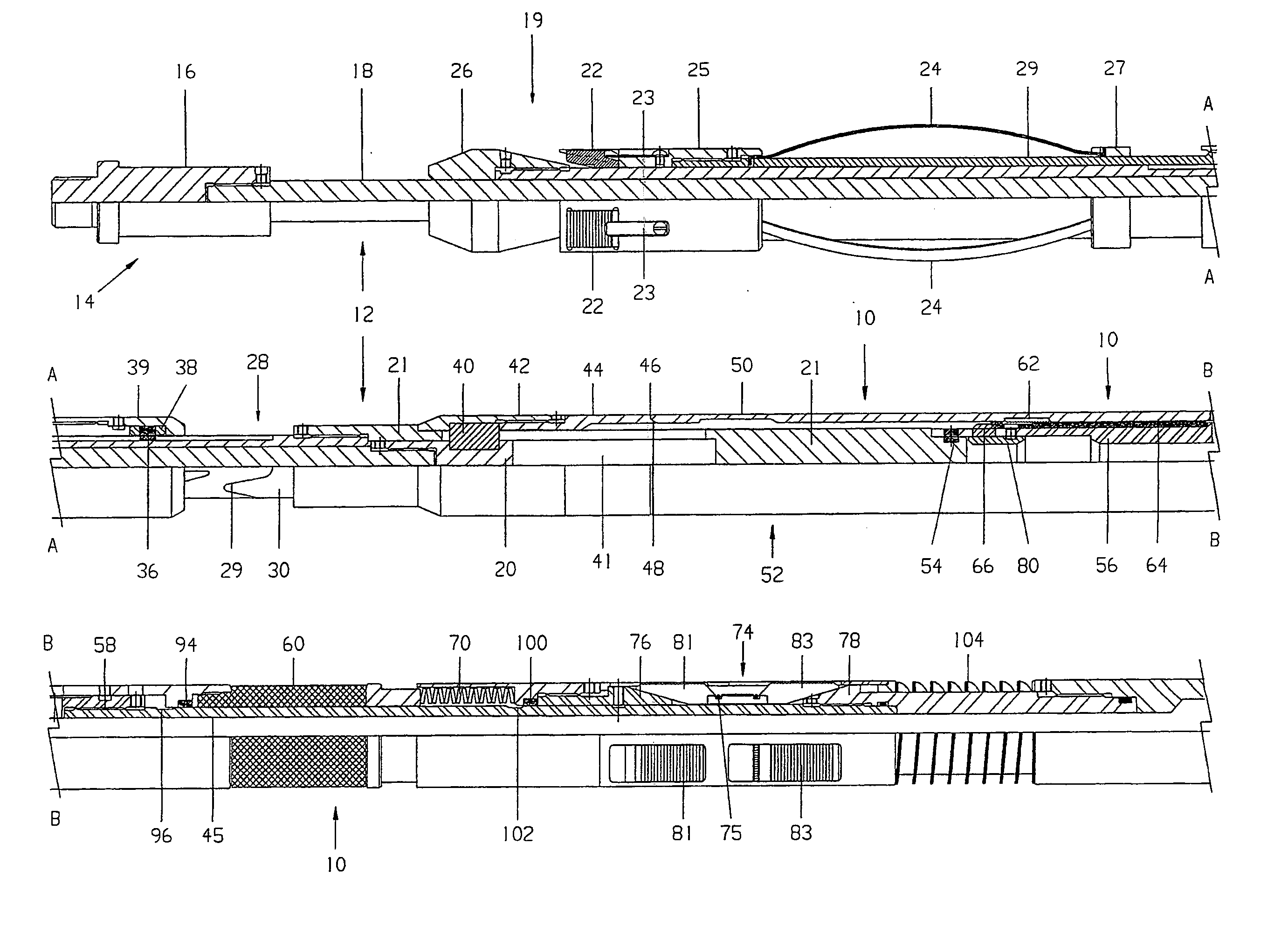 Retrievable downhole tool and running tool