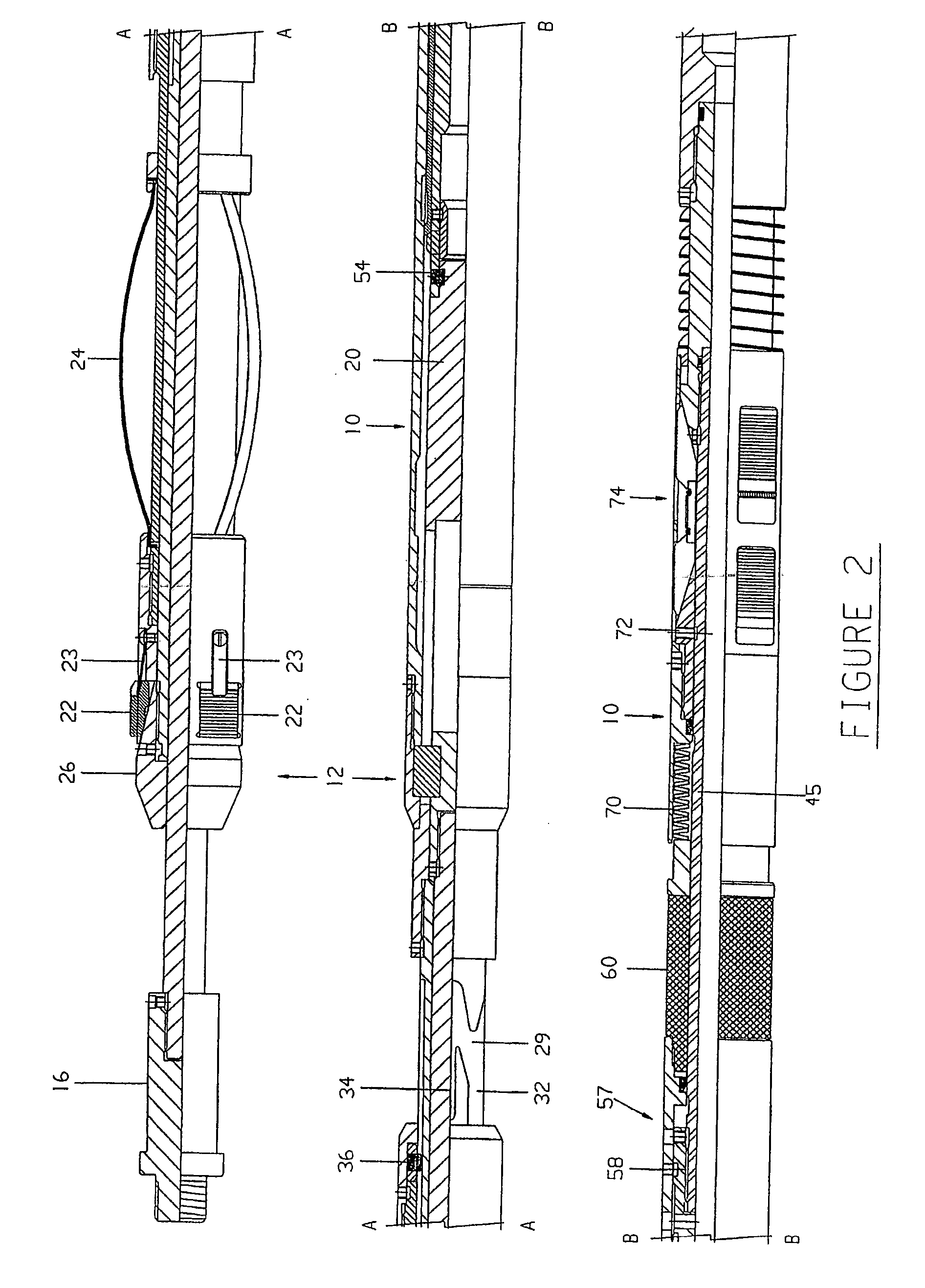 Retrievable downhole tool and running tool