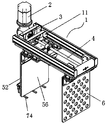 Carrying clamp manipulator