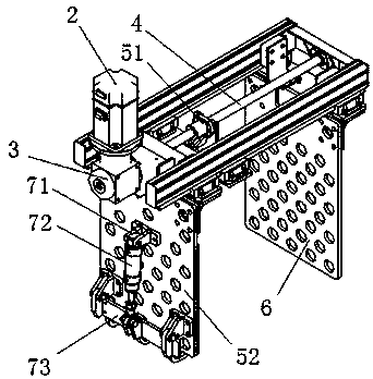 Carrying clamp manipulator