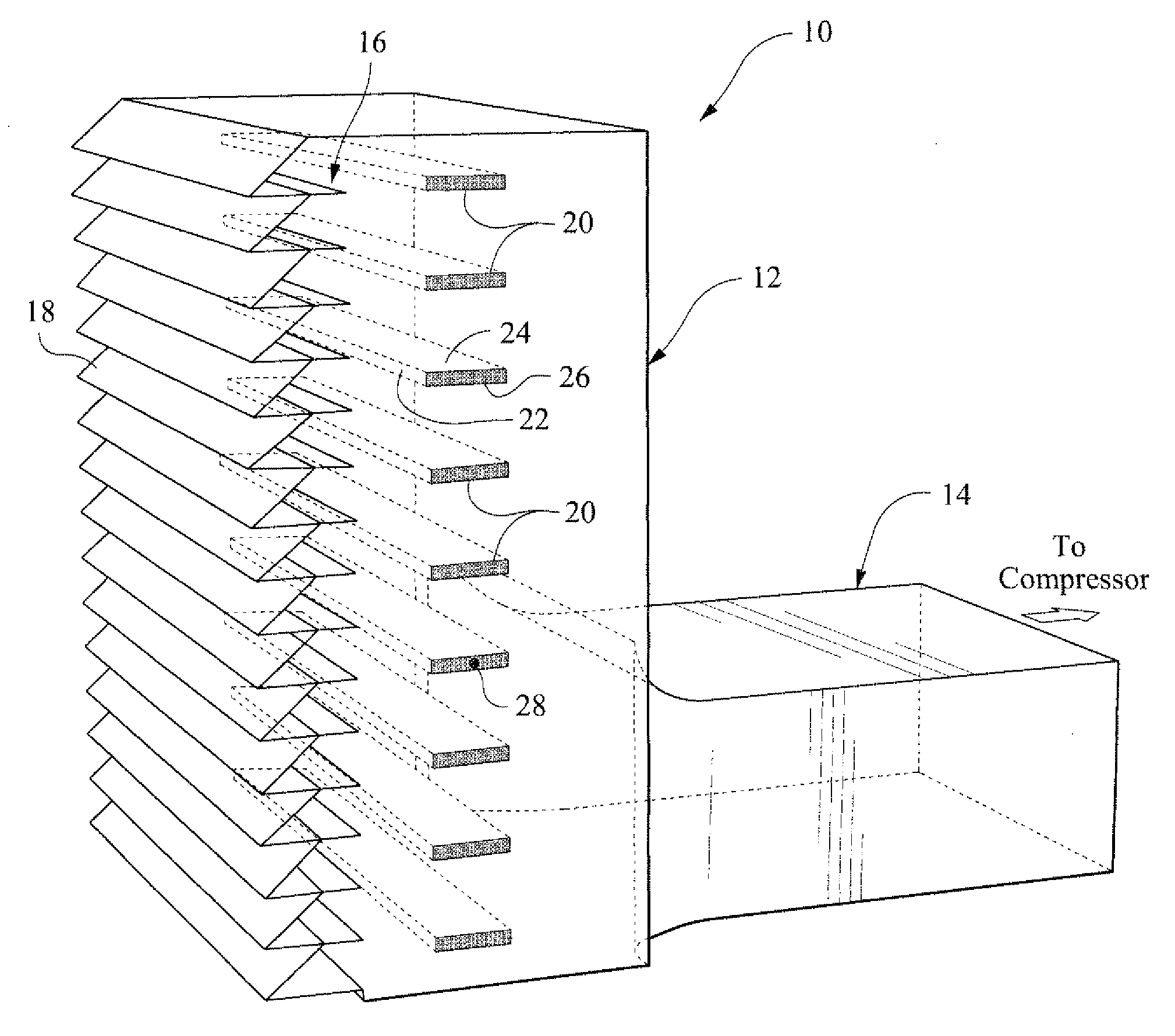 Retractable gas turbine inlet coils