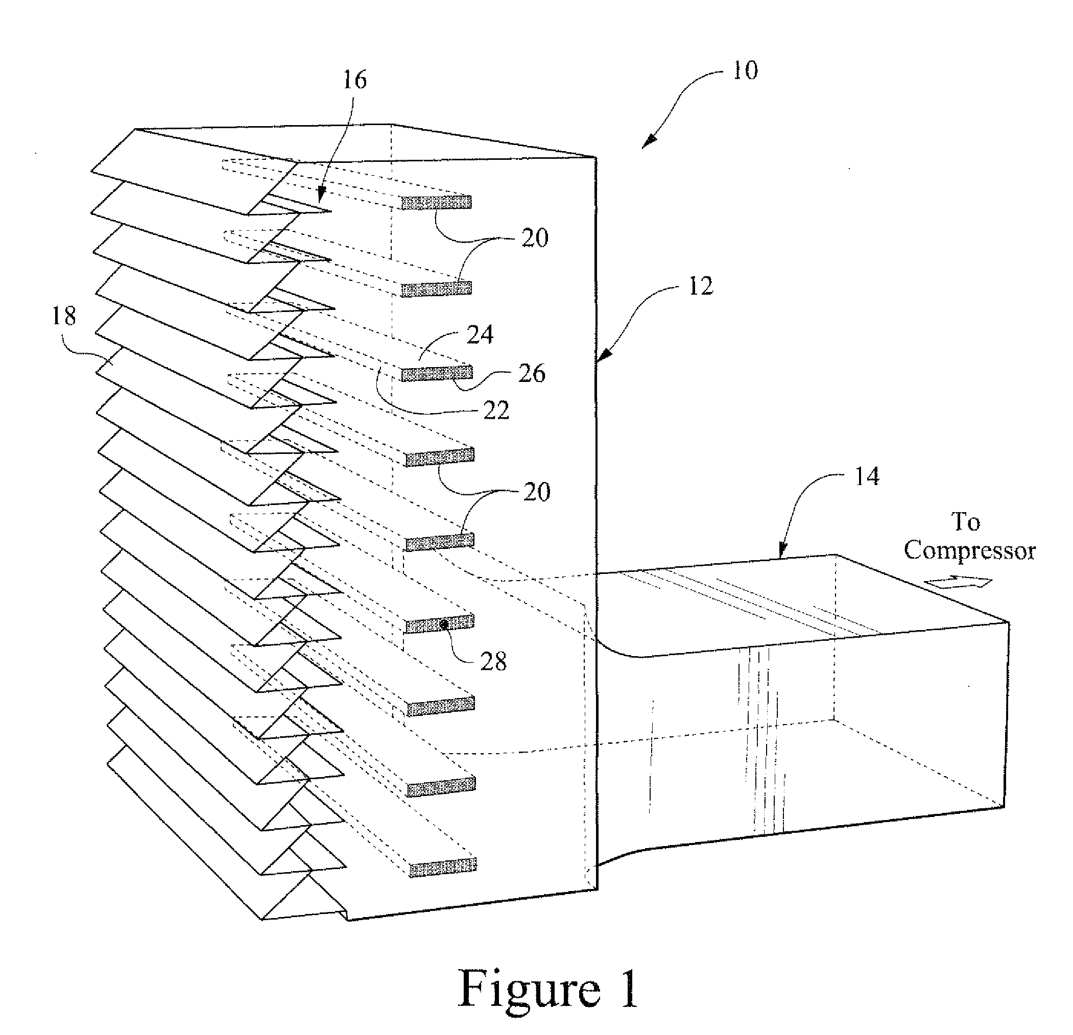 Retractable gas turbine inlet coils