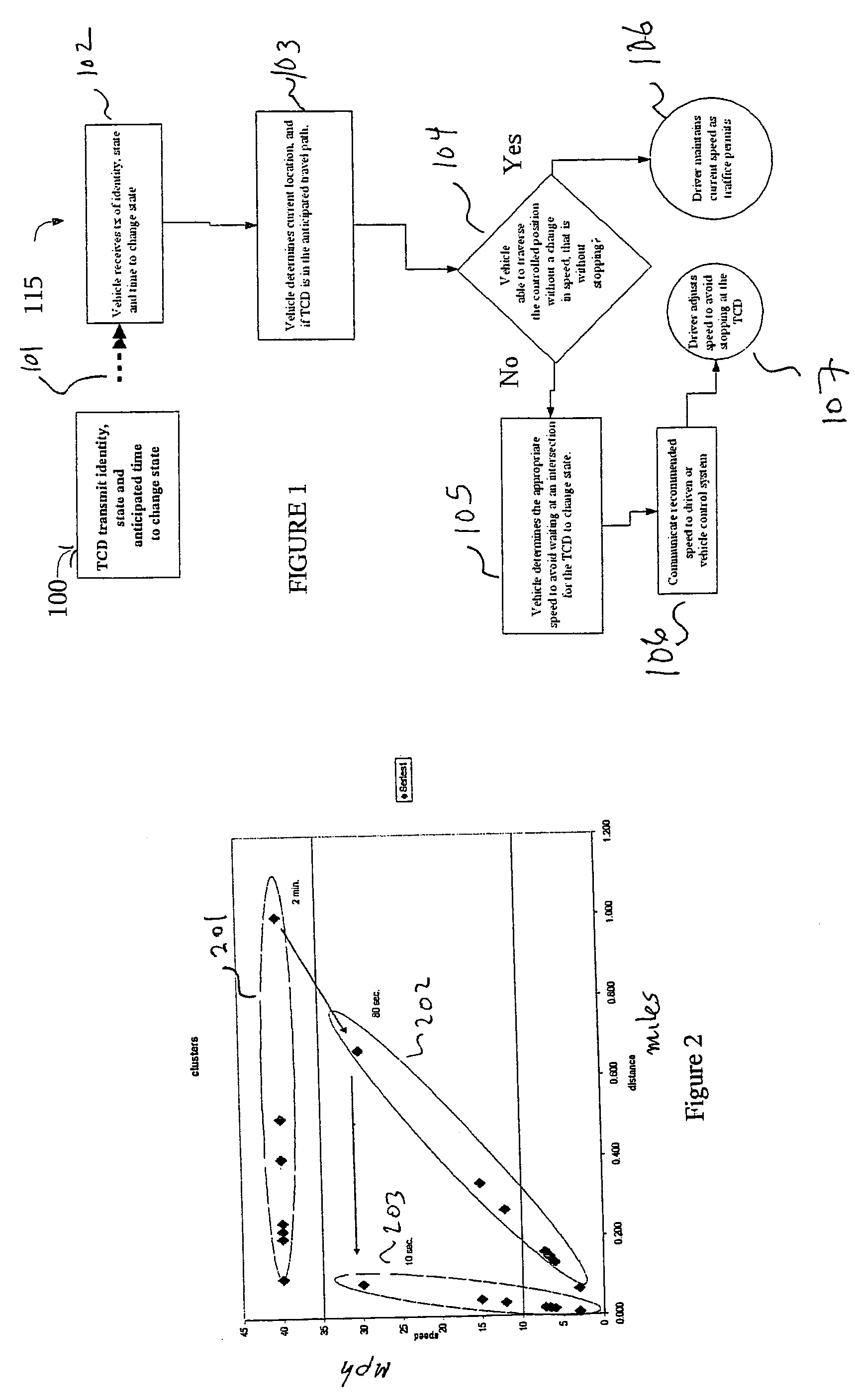 Traffic management device and system