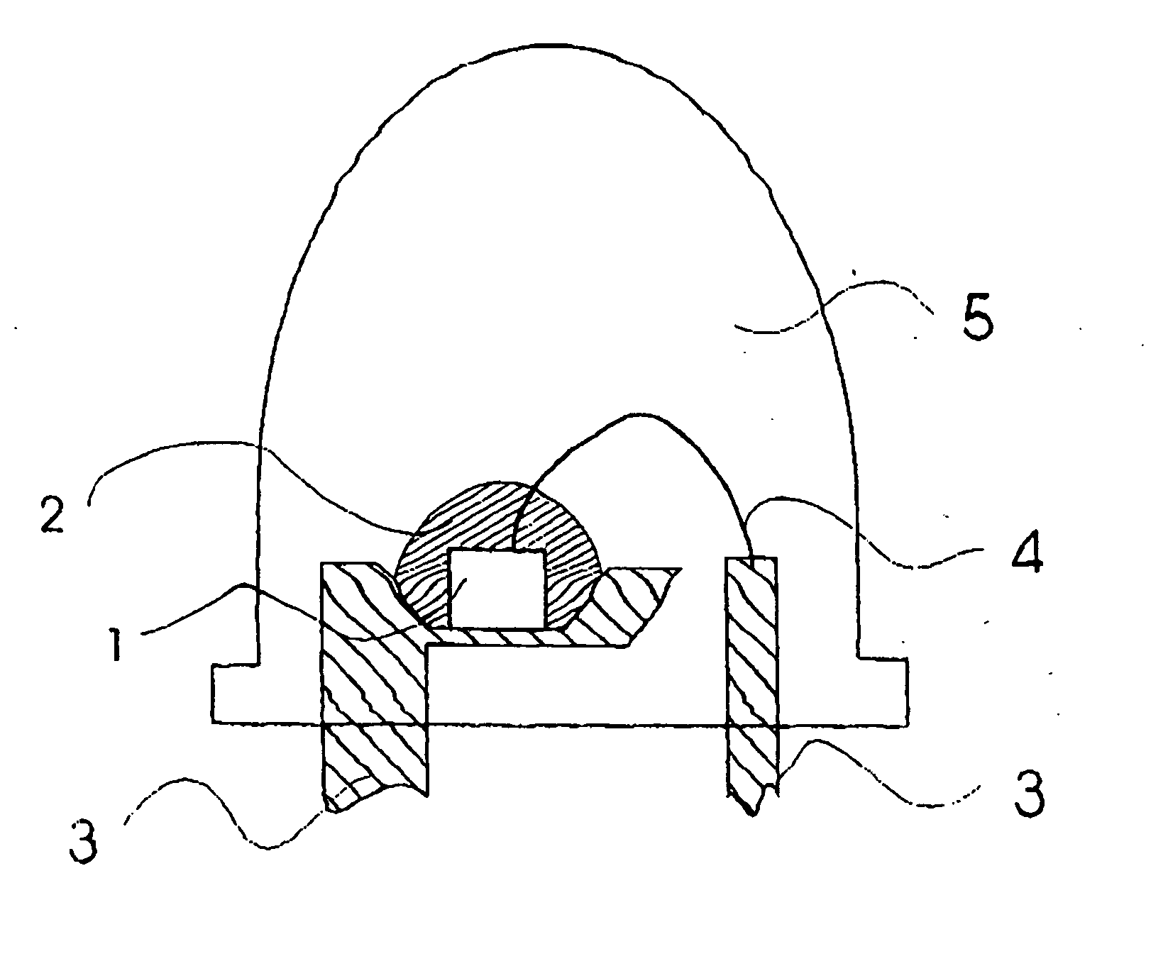 Method for manufacturing a triple wavelengths white LED