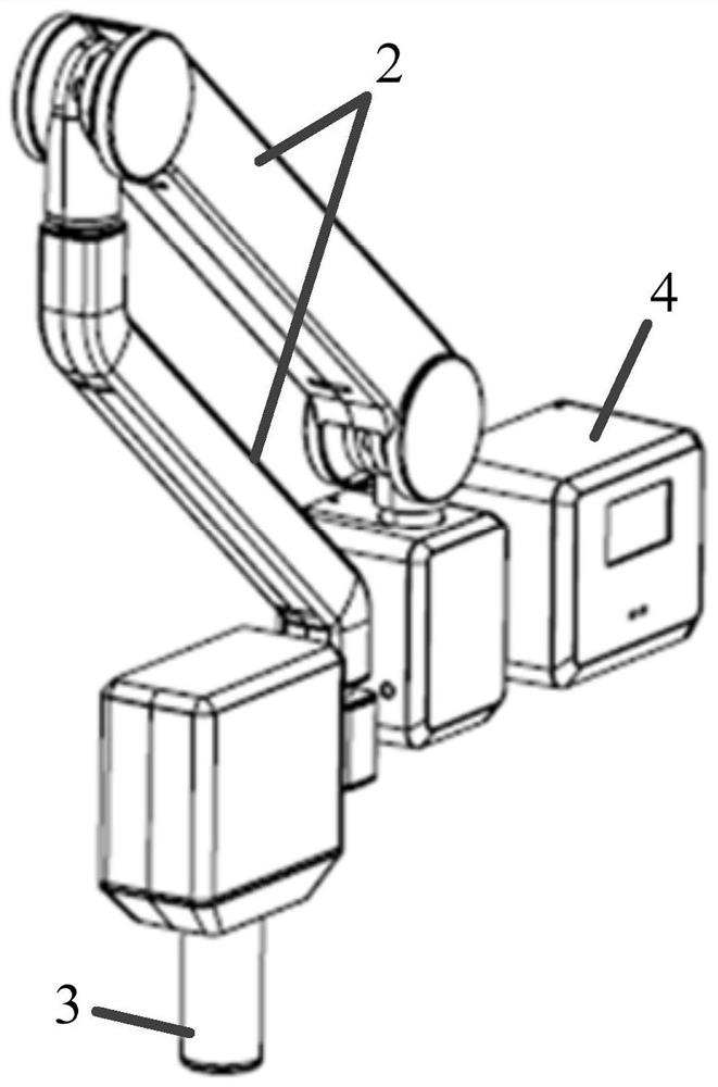 Method for measuring bone mineral density through DR shooting and DR shooting equipment