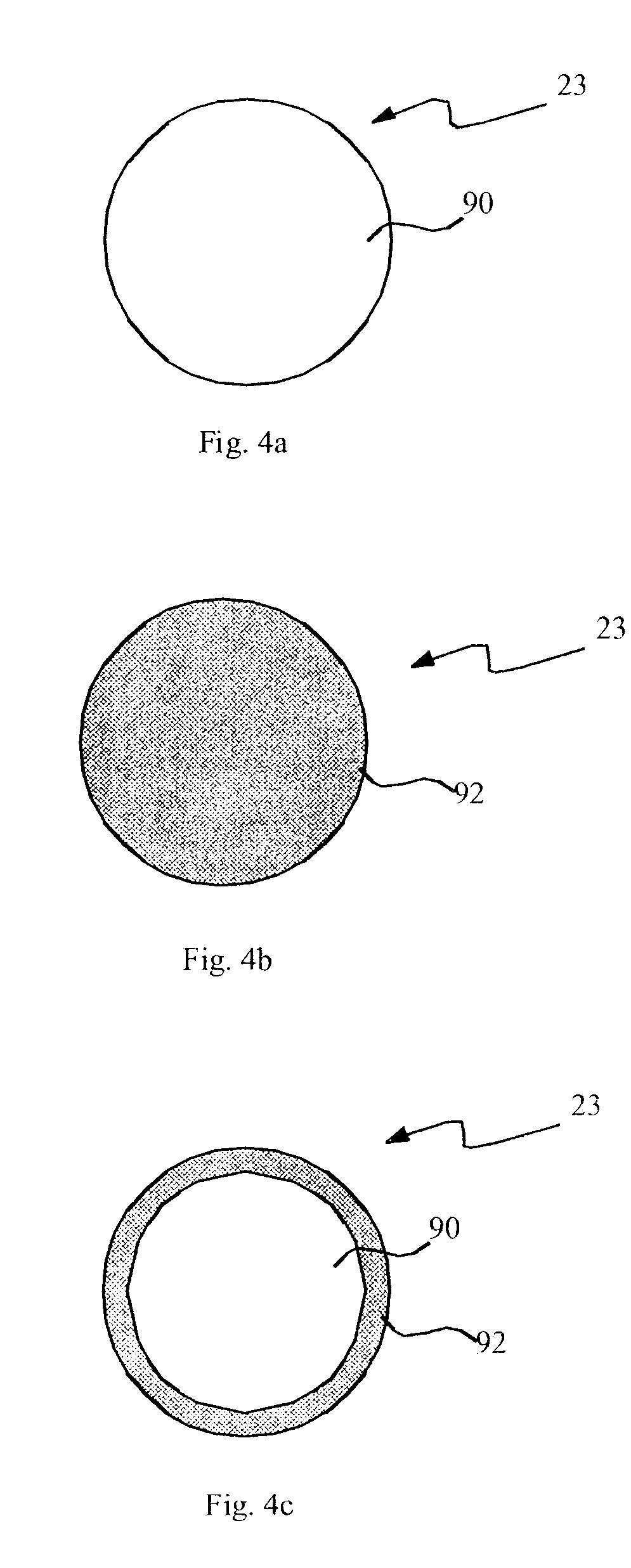 LED device having improved light output