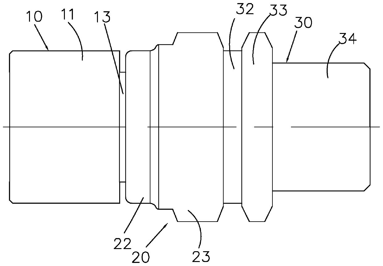 Explosion-proof union and its connection nut installation method