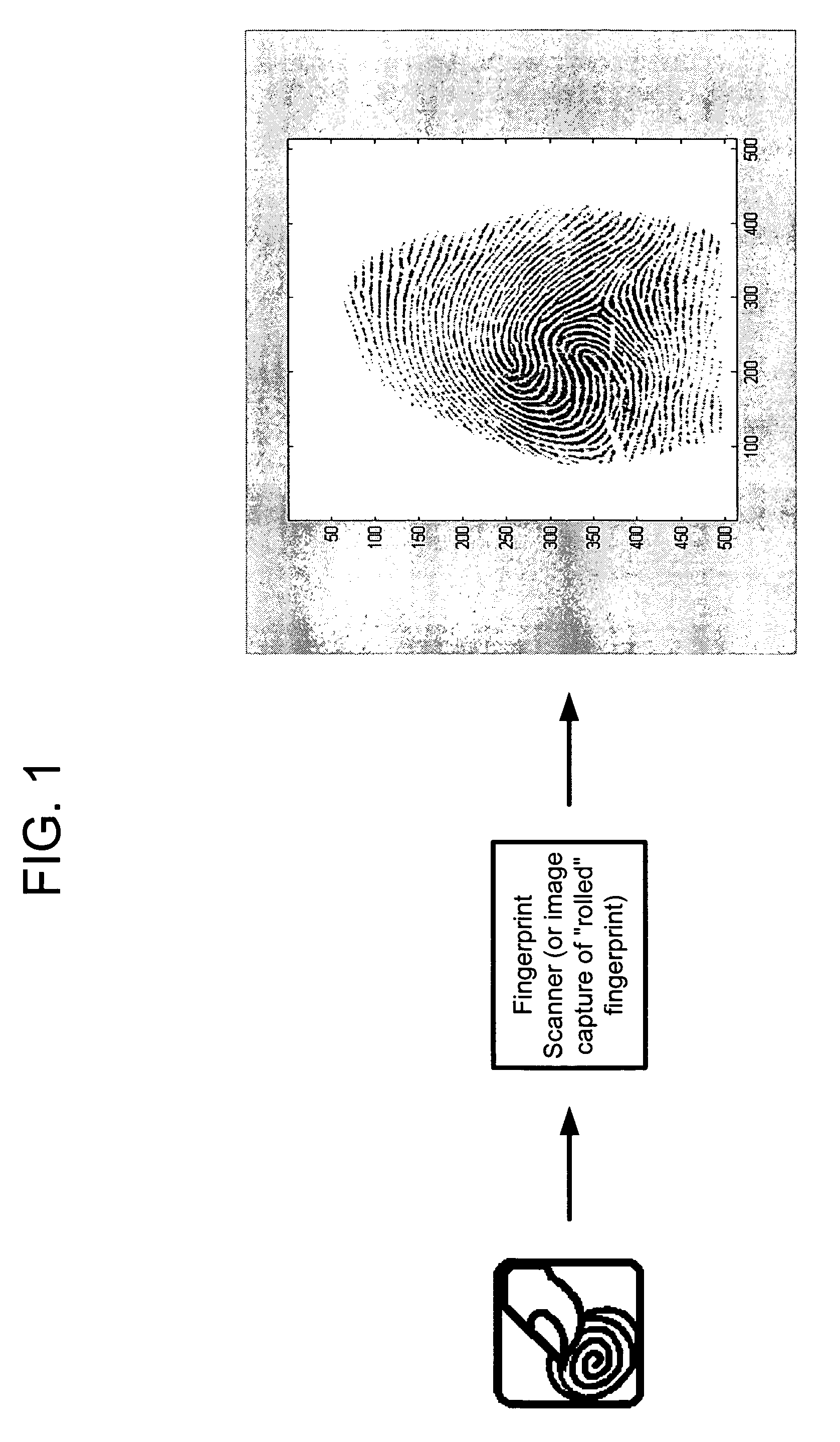 Statistical quality assessment of fingerprints