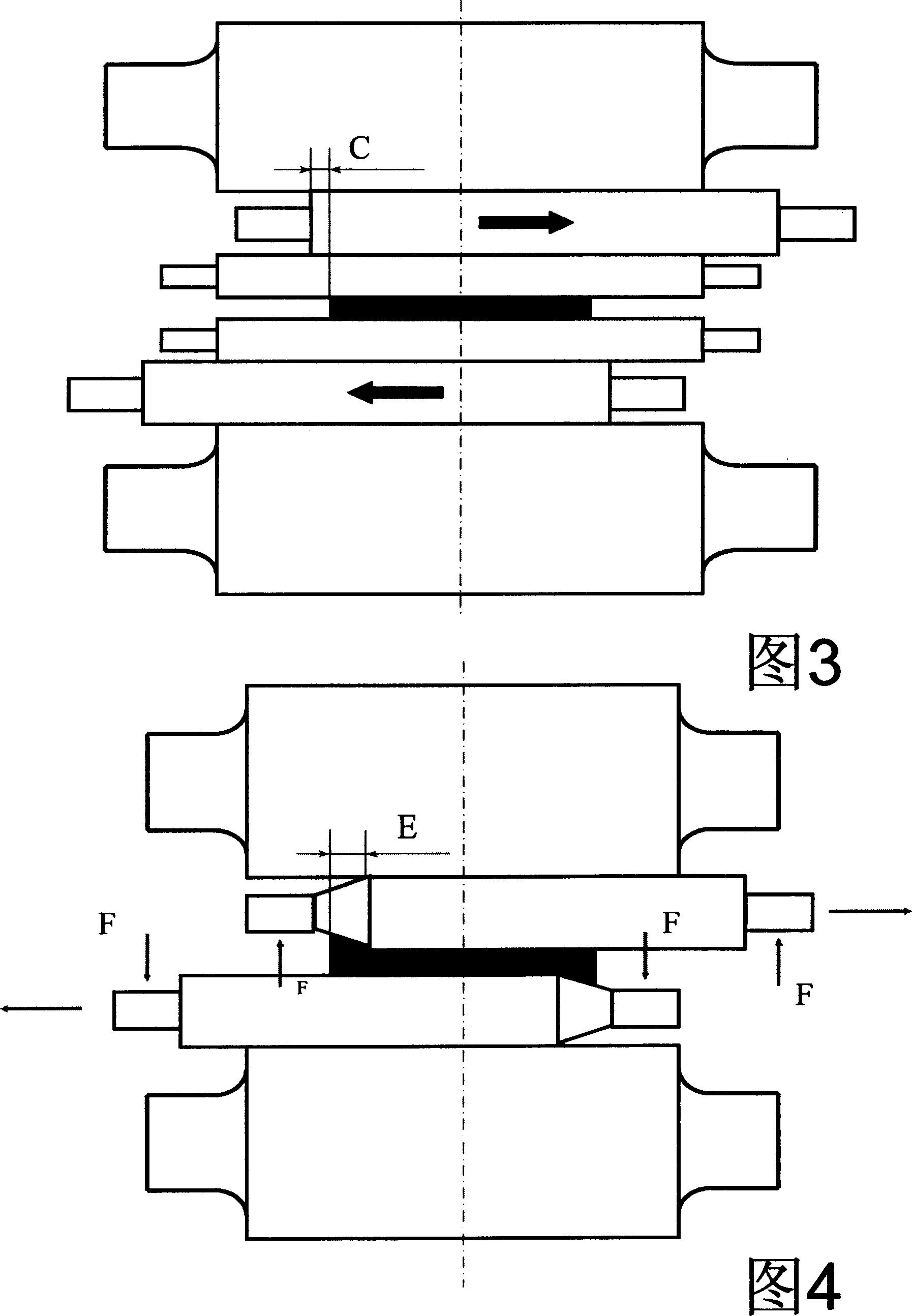 Higher degree roller ablet to control edge shape of steel band