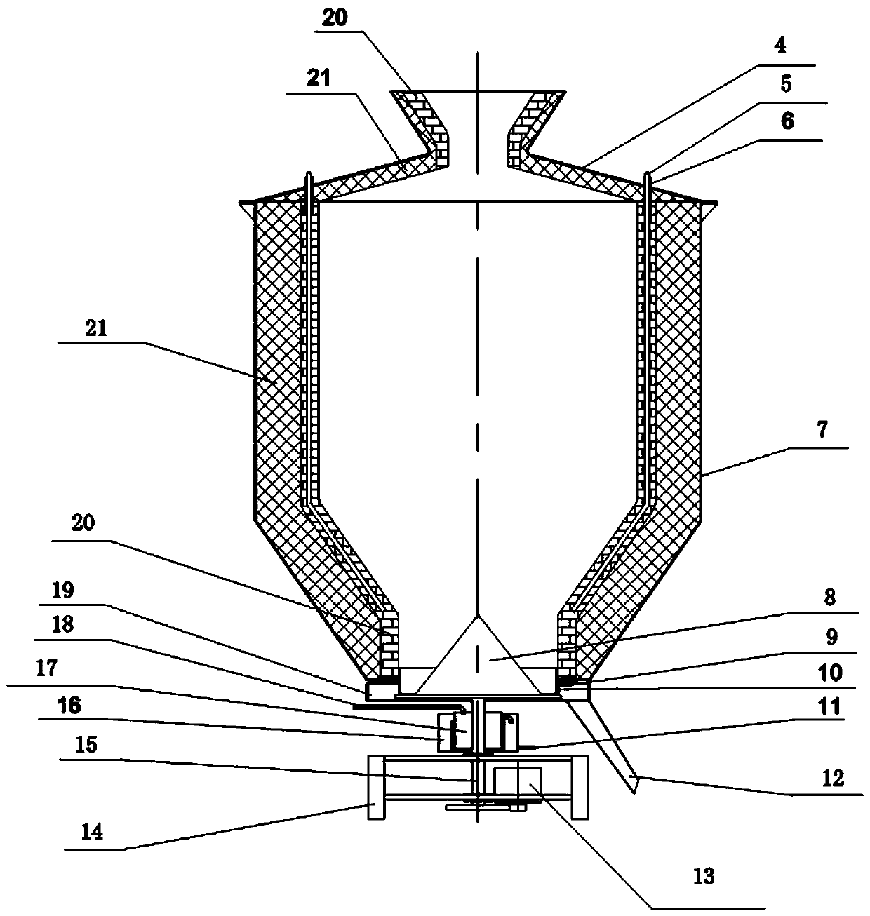 Production method of non-coating rutile type titanium dioxide