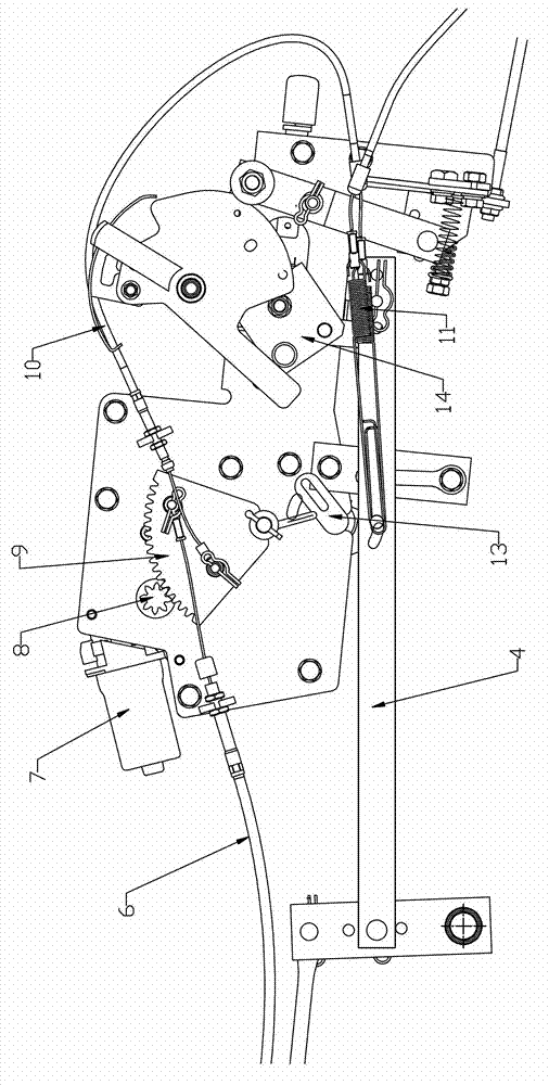 Transplanting machine front-and-back balancing system