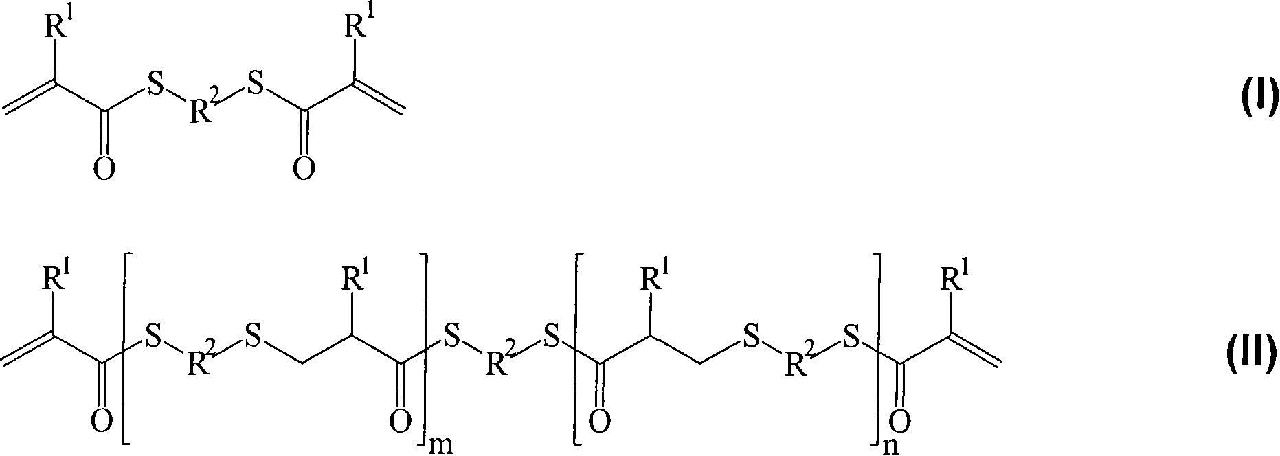 Mixtures for producing transparent plastics, transparent plastics and method for their production and use