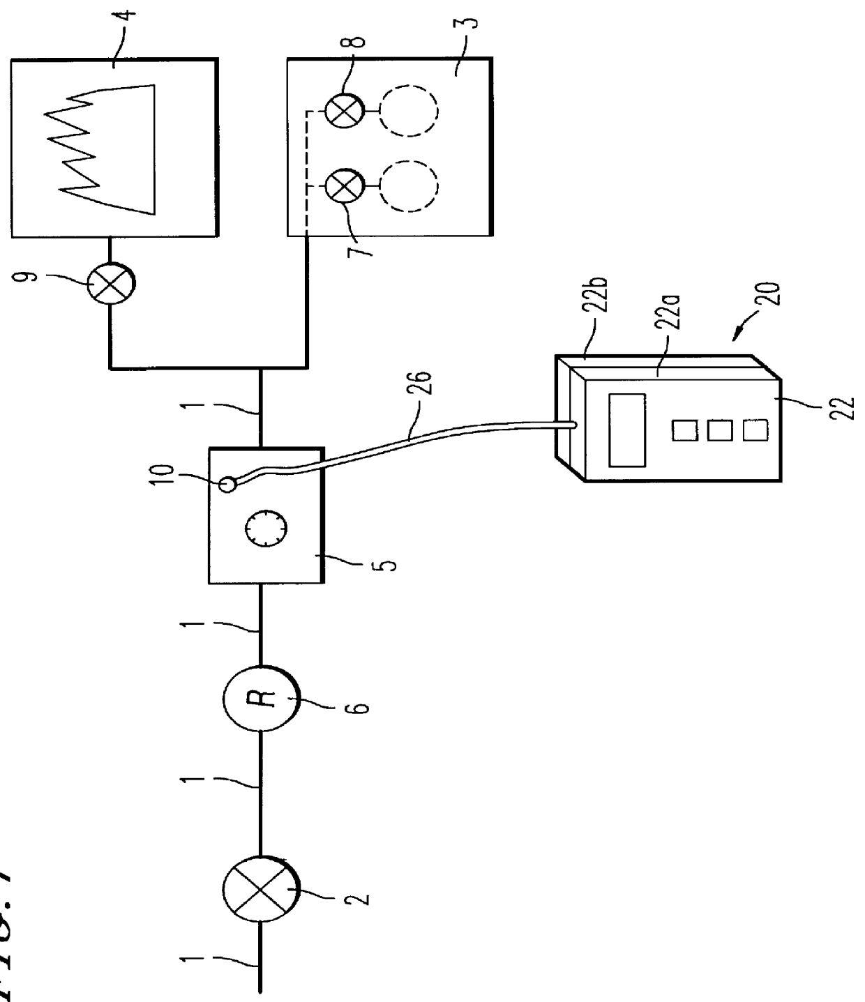 Method and apparatus for testing a fluid conduit system for leaks