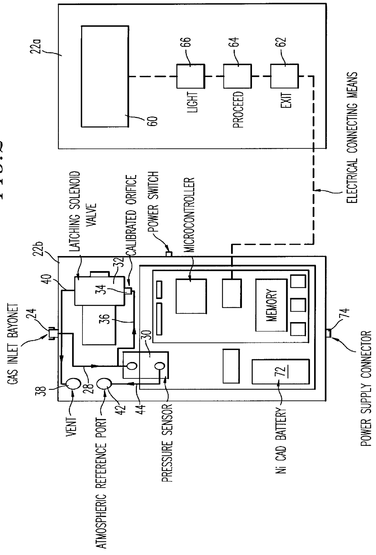 Method and apparatus for testing a fluid conduit system for leaks