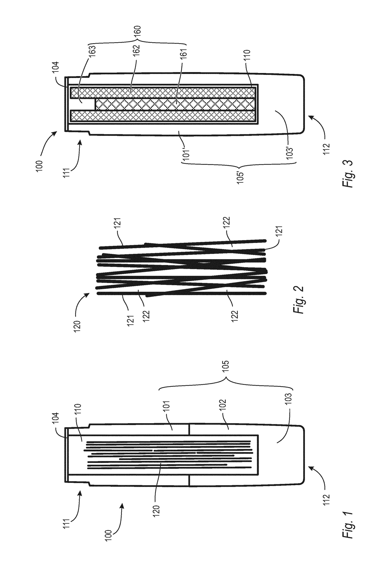 Capsule having a liquid transporting element for uses with an electronic smoking device