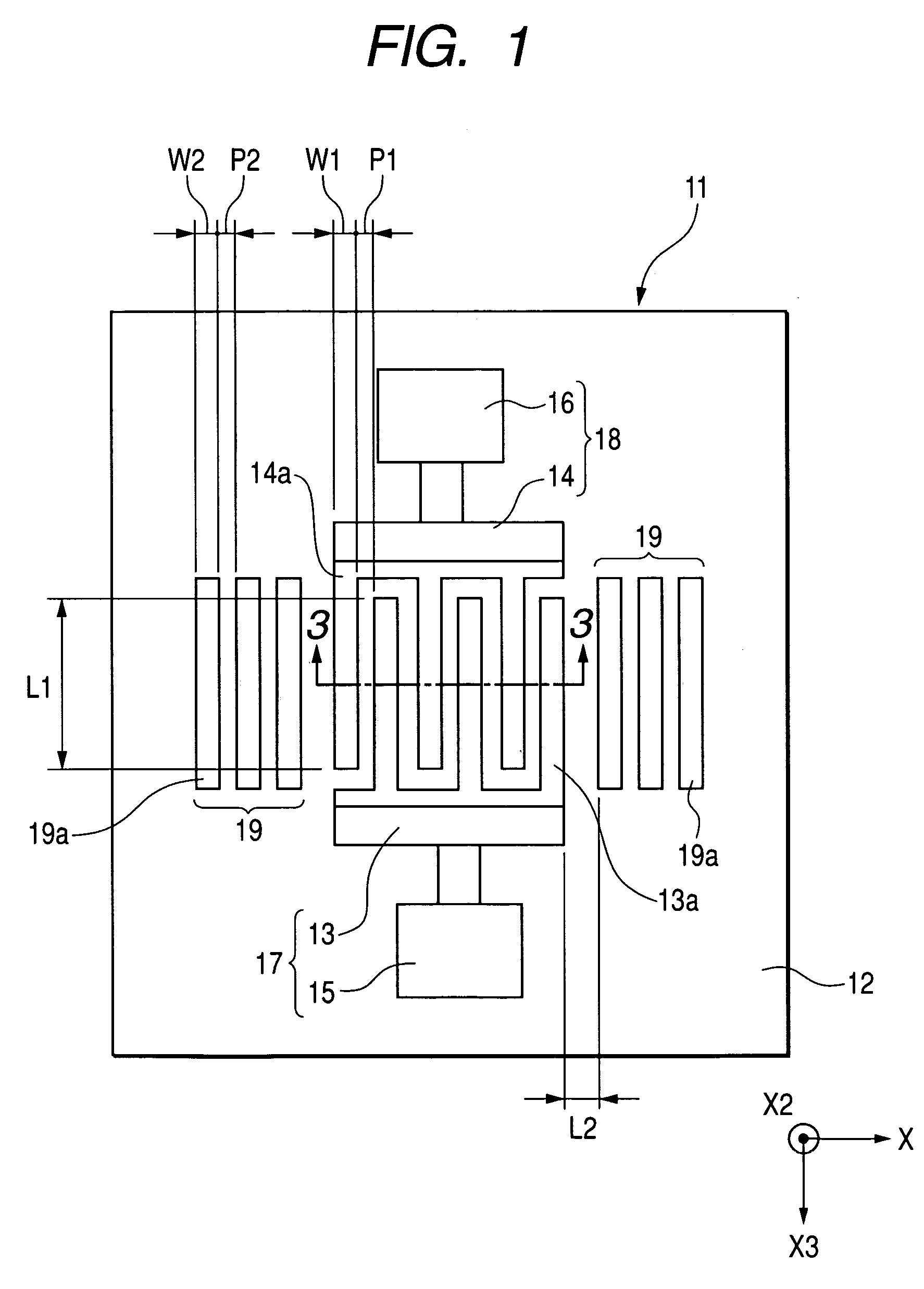 Surface acoustic wave device