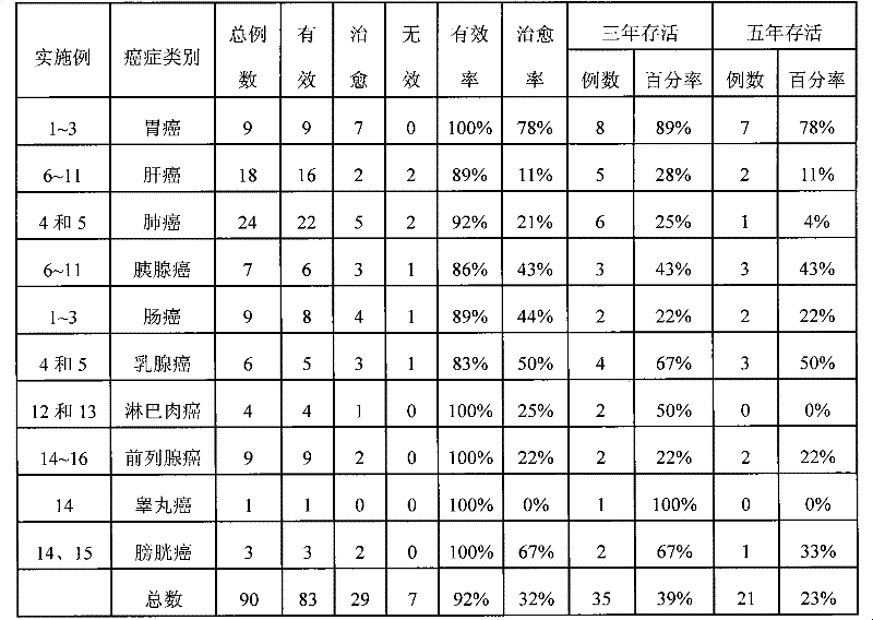 An anticancer drug composition and a traditional Chinese medicine composition