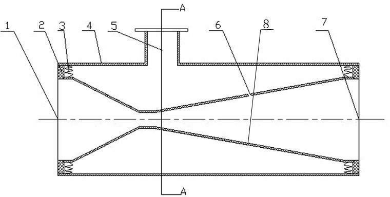 Steam and water mixing heater