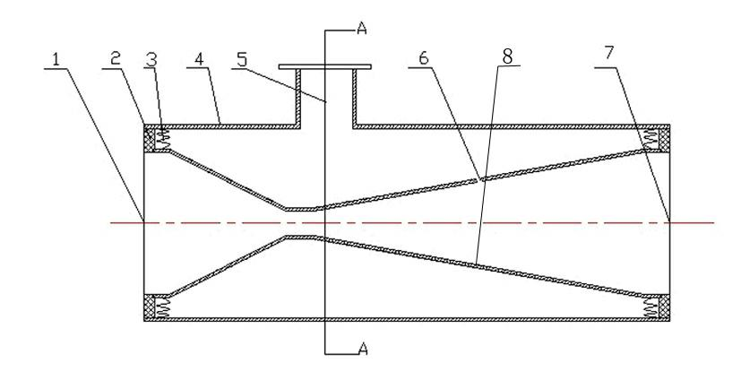 Steam and water mixing heater