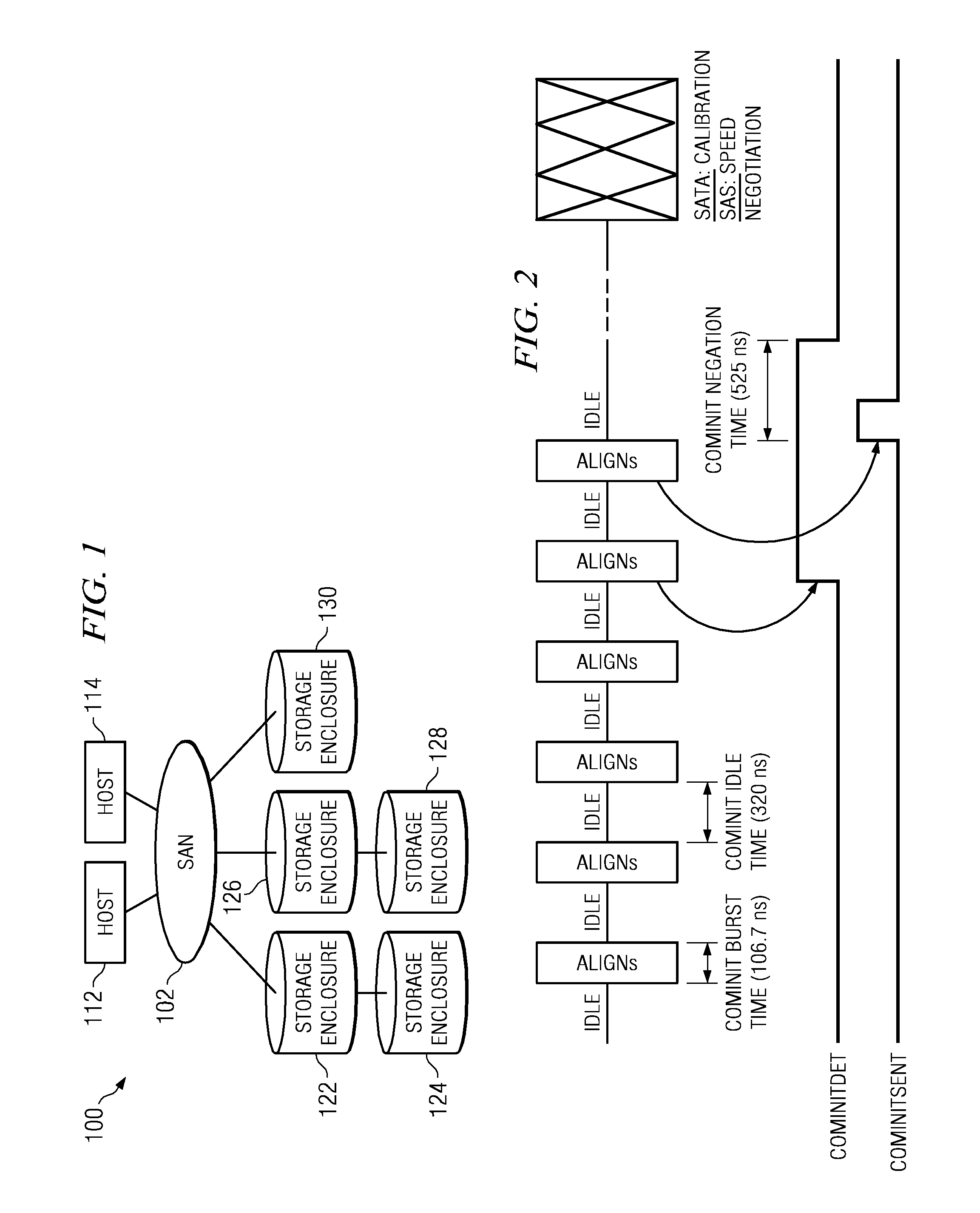 Out-of-band signaling support over standard optical SFP