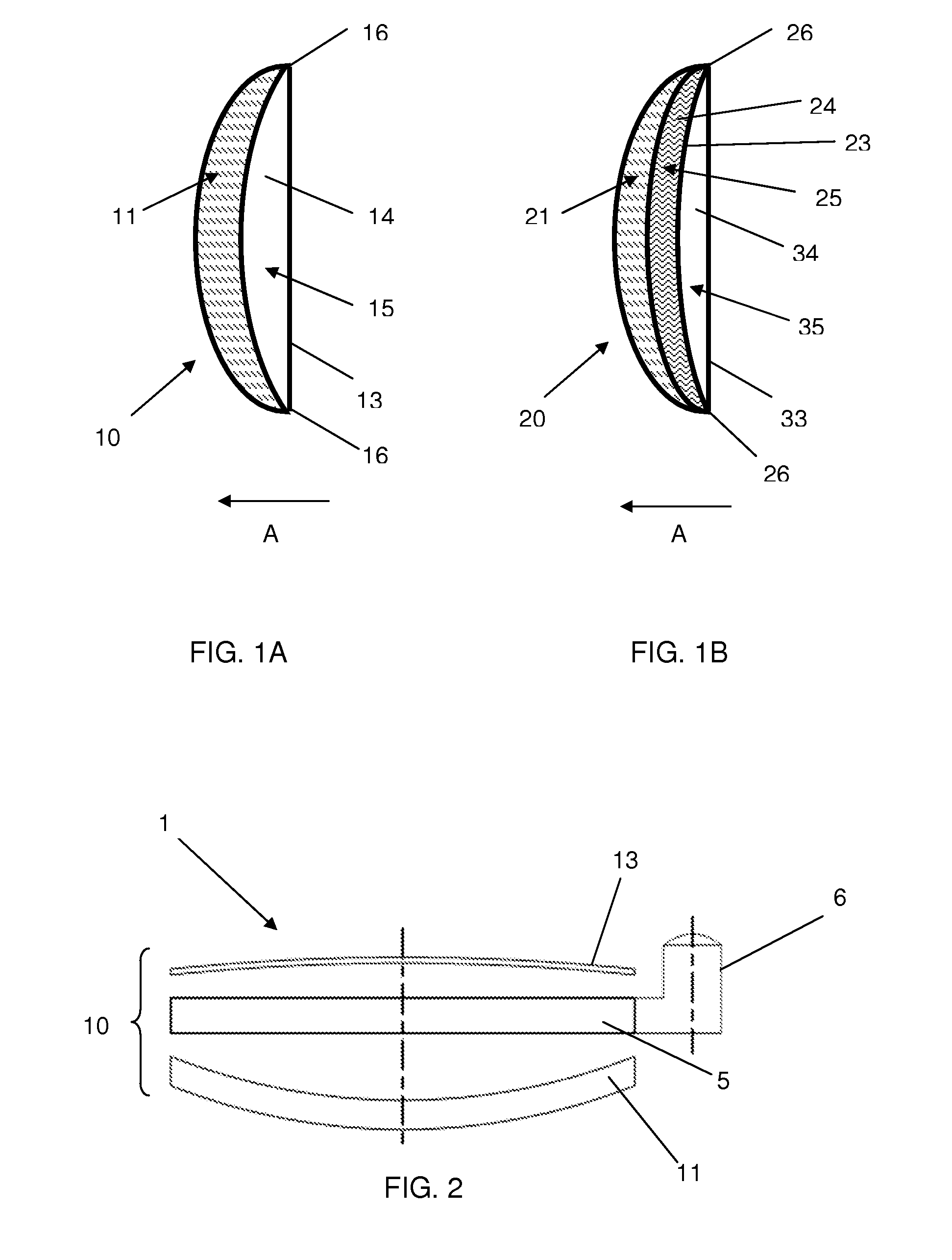 Variable focus liquid filled lens apparatus