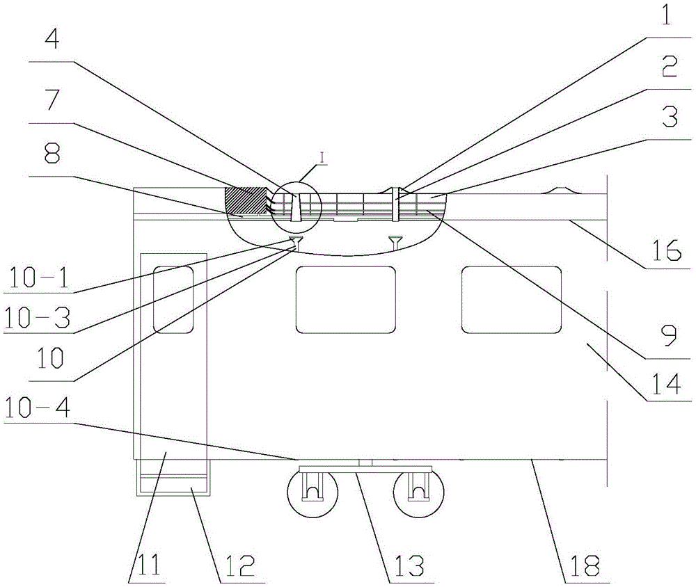 Kinetic-static energy conversion type fresh air system