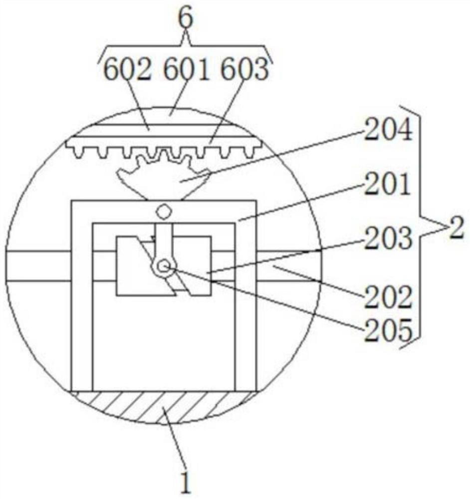 Circulating raisin winnowing device and method based on power swaying and power shaking