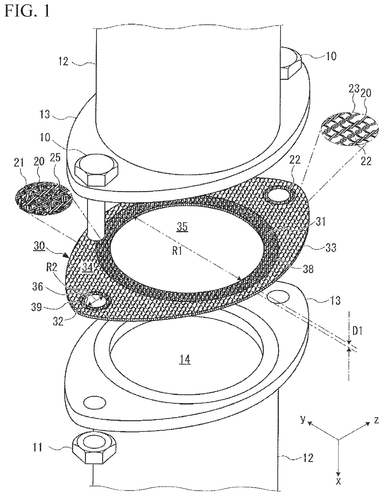 Gasket and manufacturing method thereof