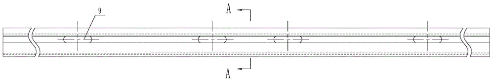 Elevator landing sill