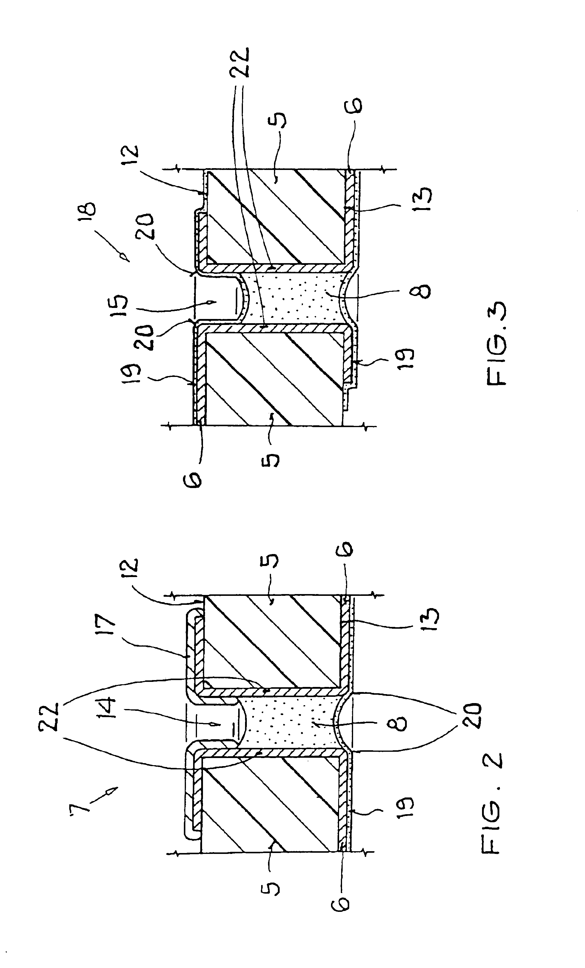 Method for the production of an electronic component