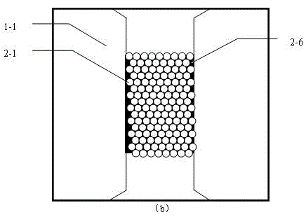 Microstructure fiber with fiber core modified by inverse opal and preparation method thereof