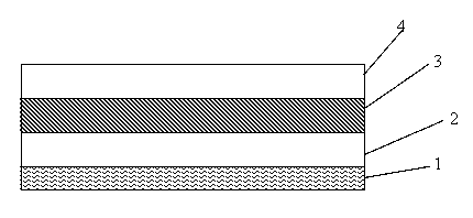 Thermal transfer printing conductive film for radio-frequency identification tag antenna