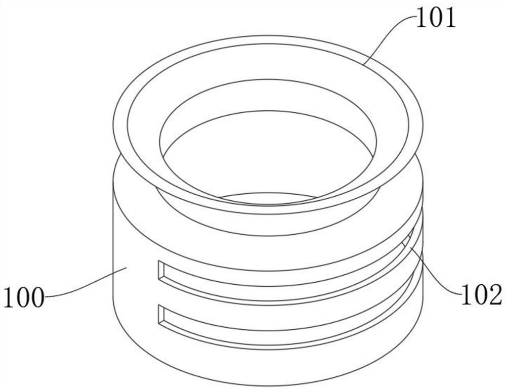 Rolling type artichoke screening device based on gravity of conical base