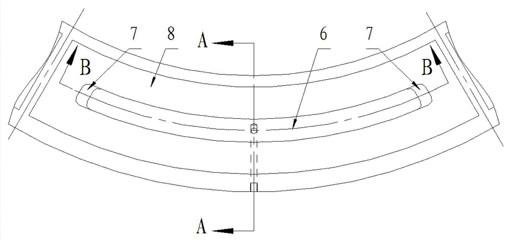 Constant-current and constant-voltage composite type floating hydrostatic guide rail and control method thereof