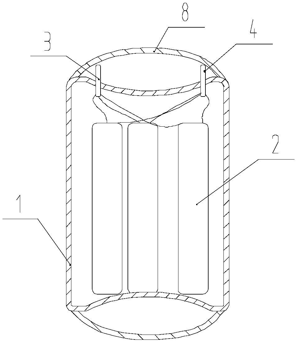 Multi-core capacitor