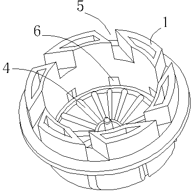 Impeller box