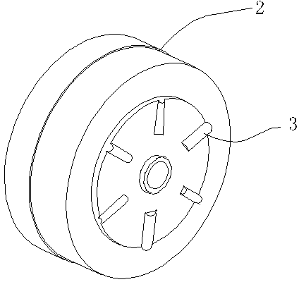 Impeller box