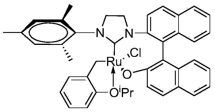 Chiral hexahydroxy n-heterocyclic carbine precursor compound as well as preparation method and application thereof