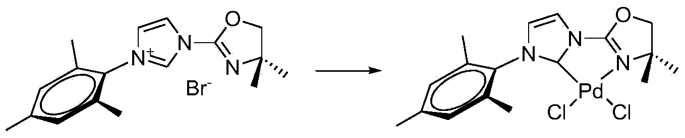 Chiral hexahydroxy n-heterocyclic carbine precursor compound as well as preparation method and application thereof